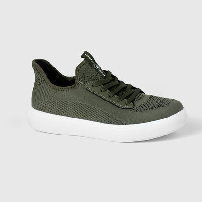 Daily Slip-On Shoes - Forest Green