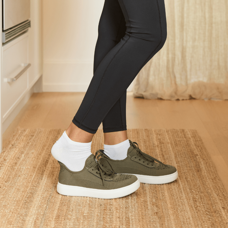 Daily Slip-On Shoes - Forest Green