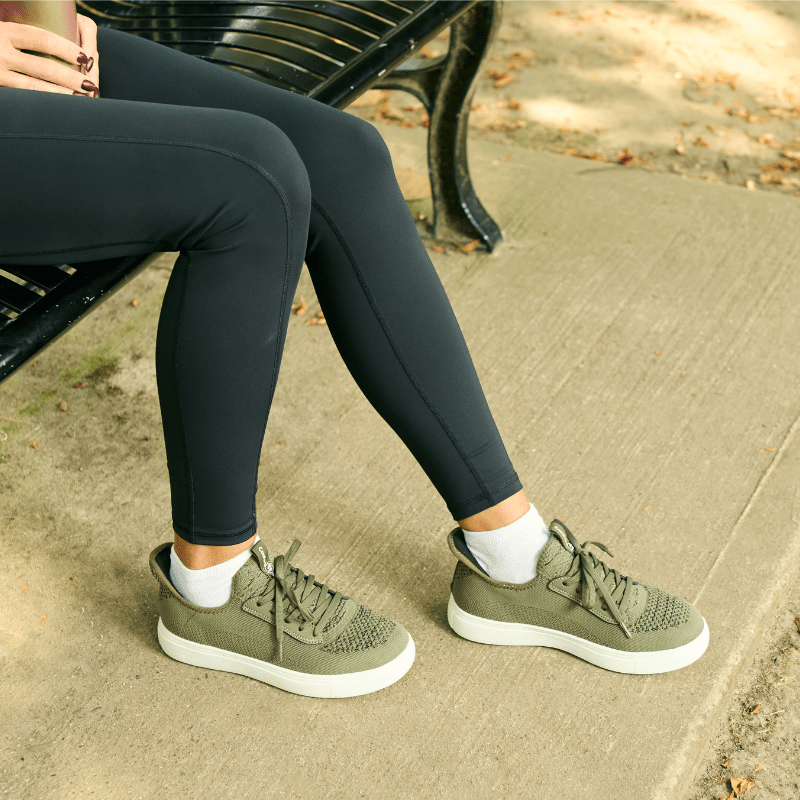 Daily Slip-On Shoes - Forest Green