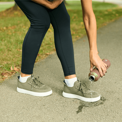Daily Slip-On Shoes - Forest Green