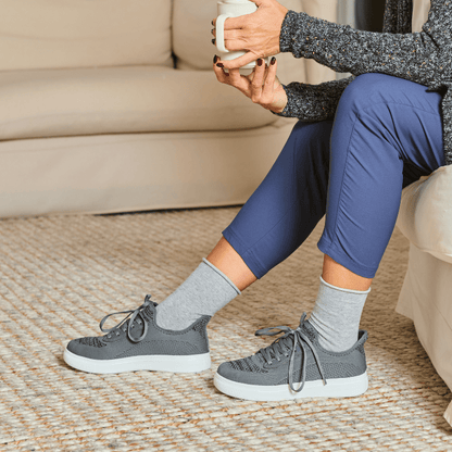 Daily Slip-On Shoes - Grey