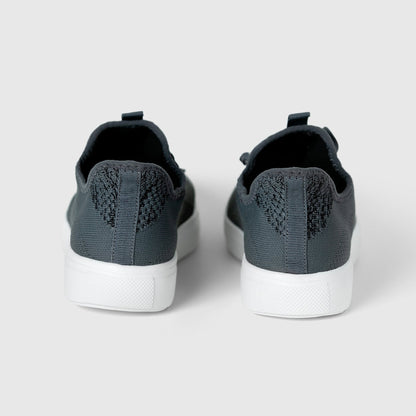 Daily Slip-On Shoes - Grey