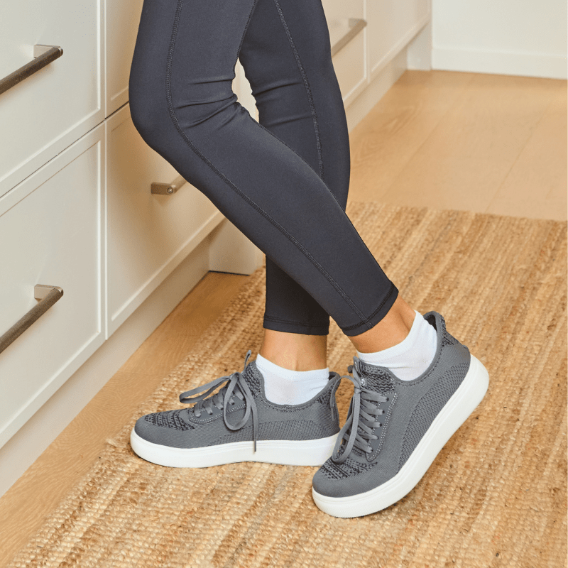 Daily Slip-On Shoes - Grey