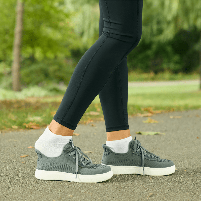 Daily Slip-On Shoes - Grey