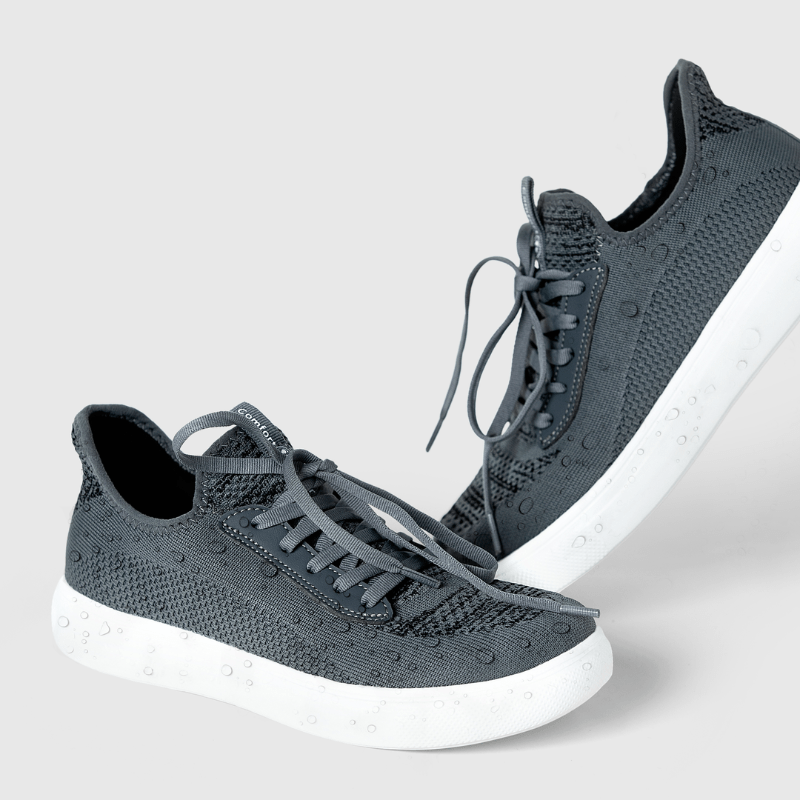 Daily Slip-On Shoes - Grey