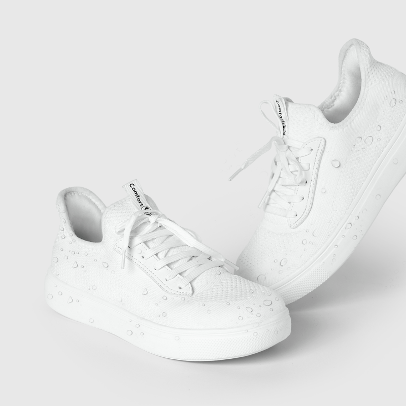 Daily Slip-On Shoes - White