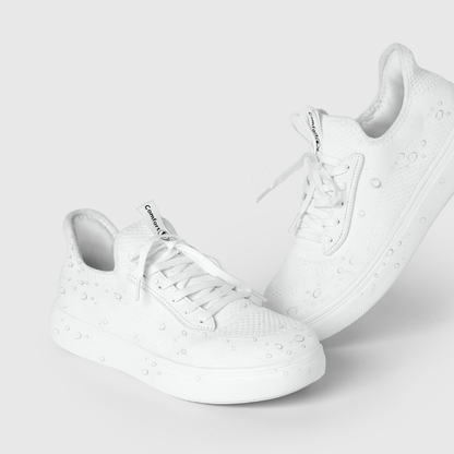 Daily Slip-On Shoes - White