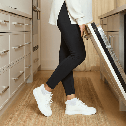 Daily Slip-On Shoes - White