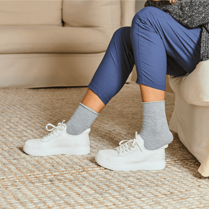 Daily Slip-On Shoes - White