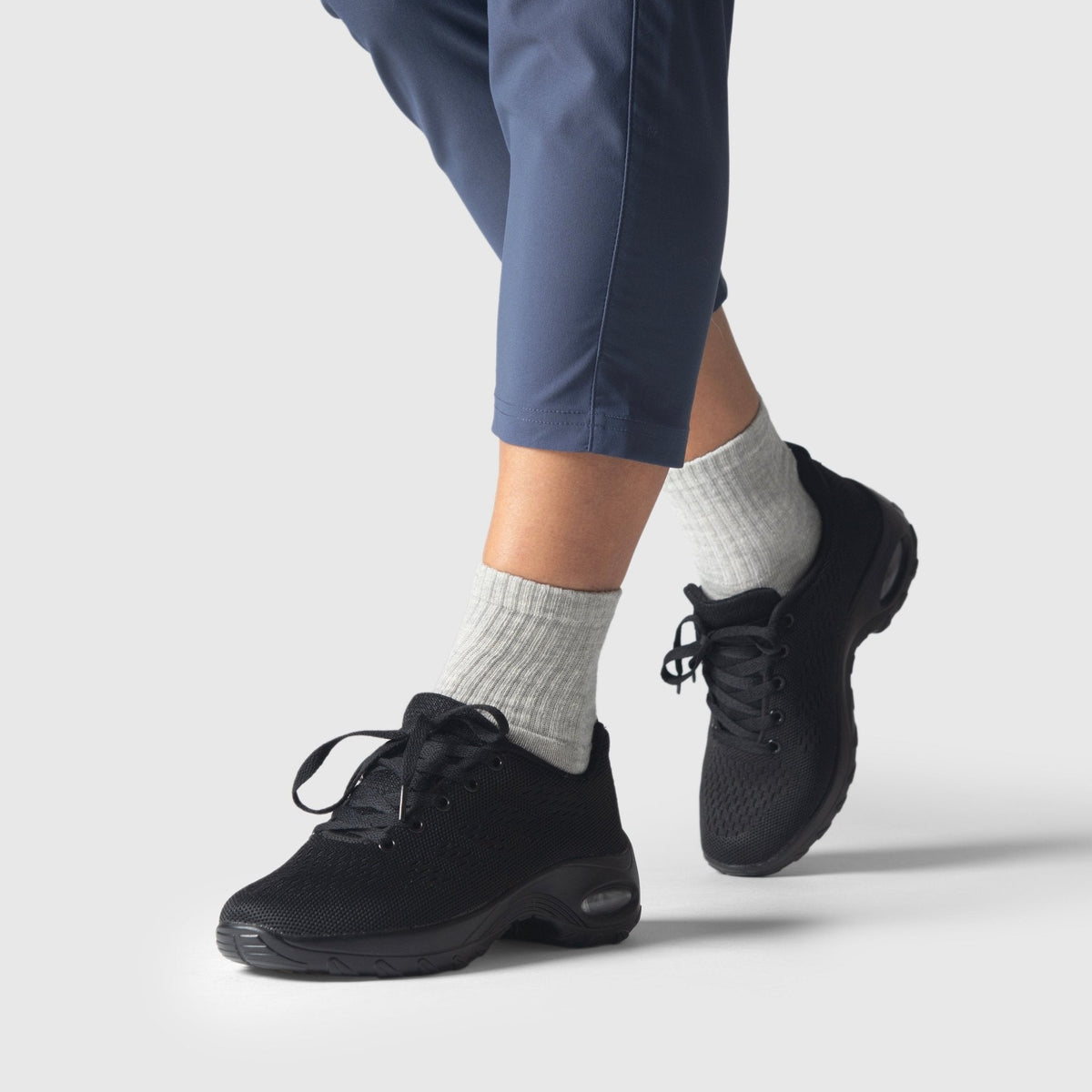 Energy Max Stretch Shoes - Black