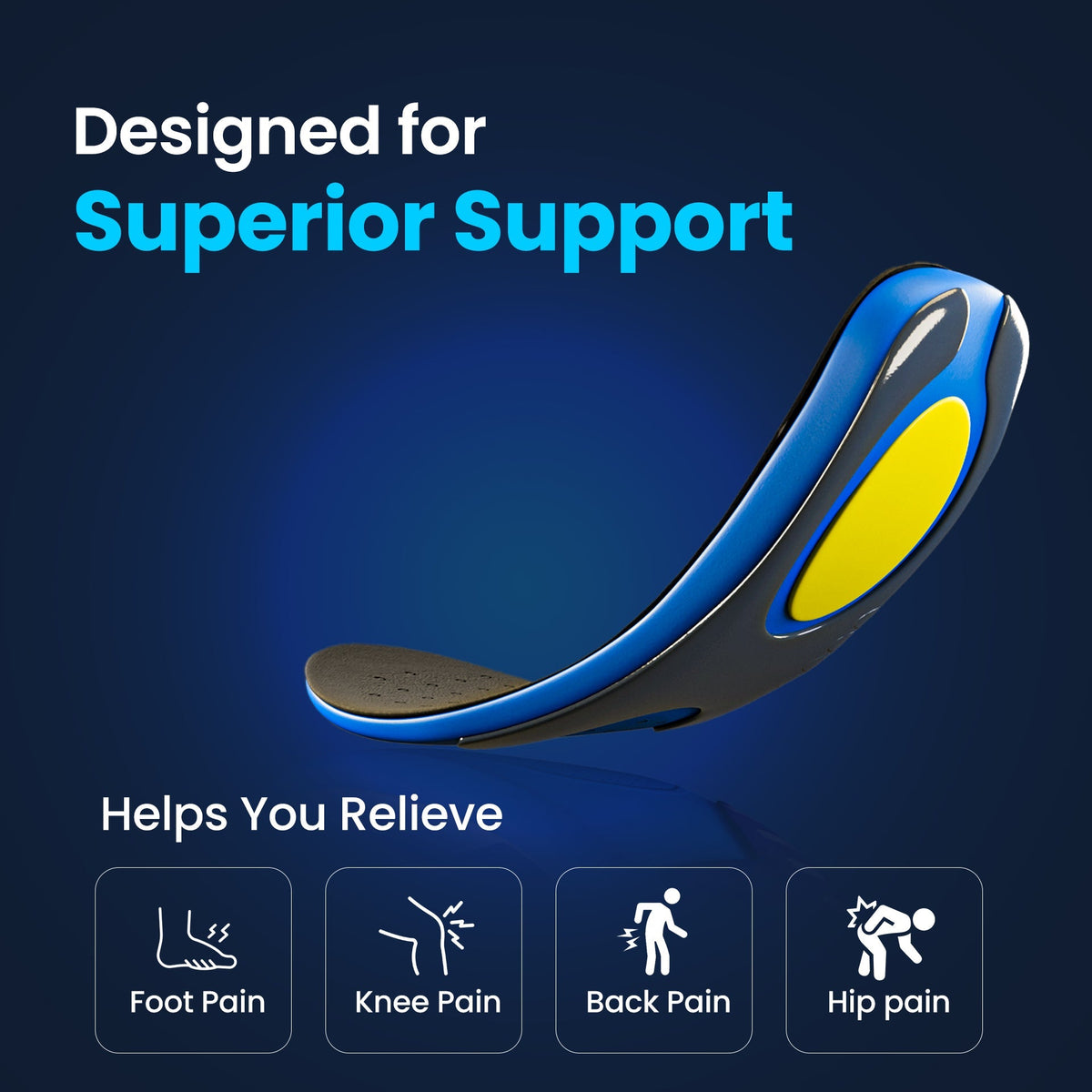 Heavy Duty Support Insole