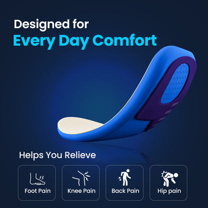 Memory-Sole Gel Sport Orthotic