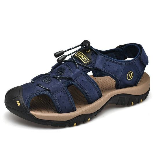 Men's High-Altitude Ortho Heel Strap Sandals - Blue