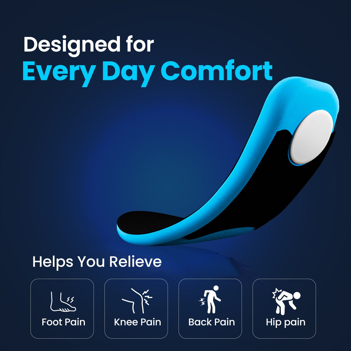 All-Day Comfort & Support Insole