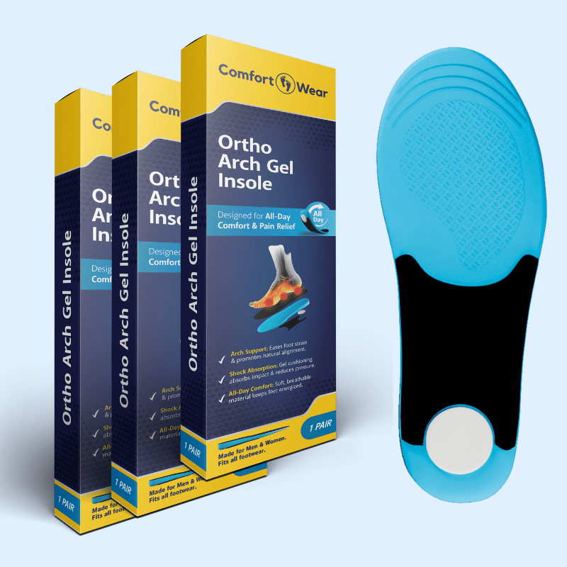 All-Day Comfort & Support Insole