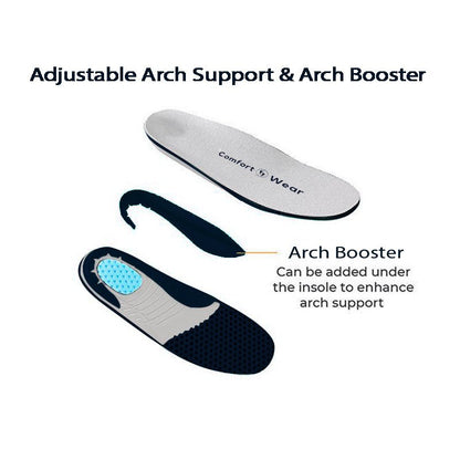 Energy Max Stretch Shoes - White