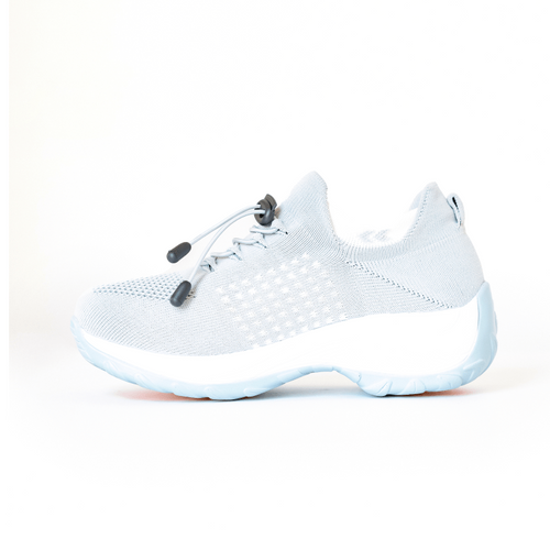 Ortho Stretch Cushion Shoes - Arctic Grey