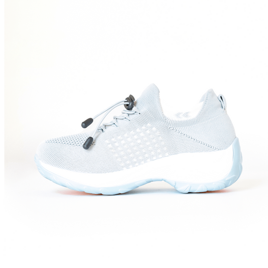 Ortho Stretch Cushion Shoes - Arctic Grey