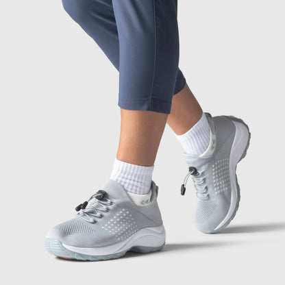Ortho Stretch Cushion Shoes - Arctic Grey