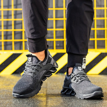 Ortho Reinforced Safety Steel Toe Boots