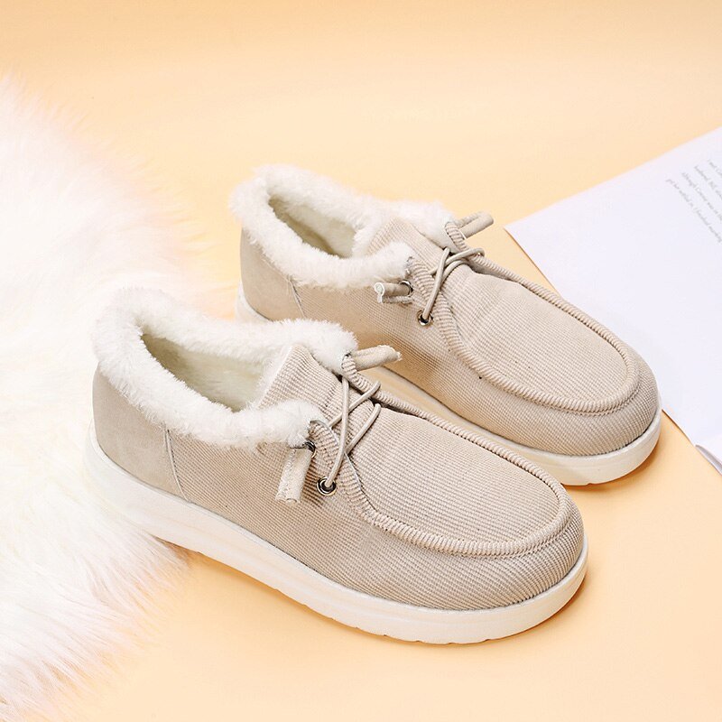 Perry Slippers - Beige