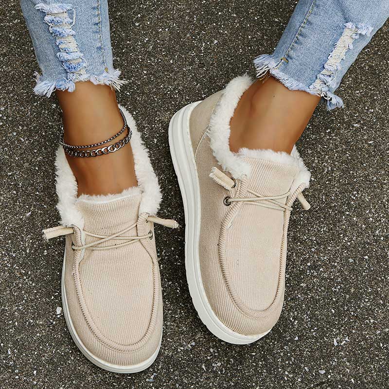 Perry Slippers - Beige
