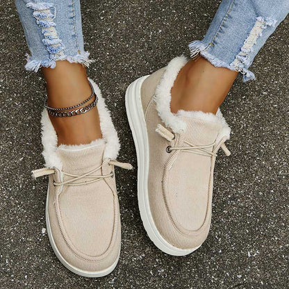 Perry Slippers - Beige
